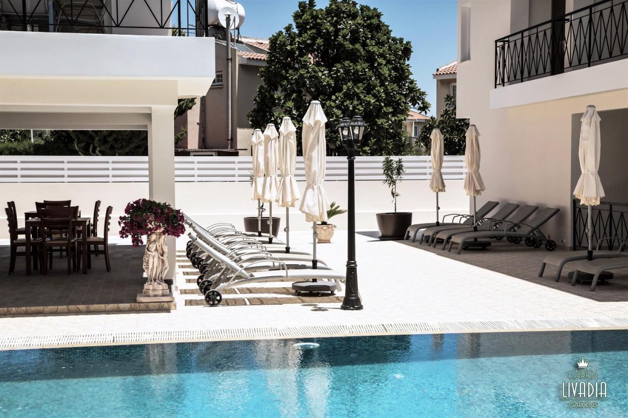 Апартаменты Carisa Livadia Gardens Экстерьер фото