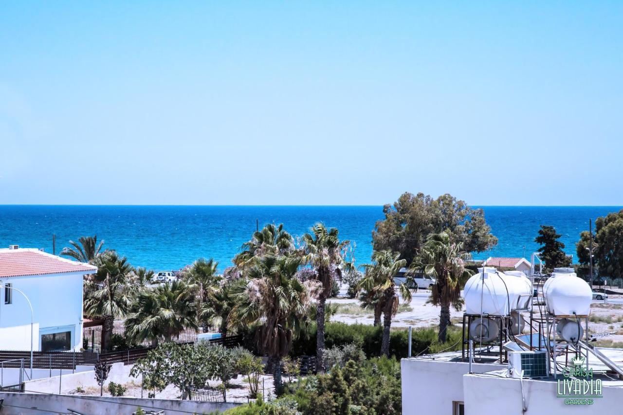 Апартаменты Carisa Livadia Gardens Экстерьер фото