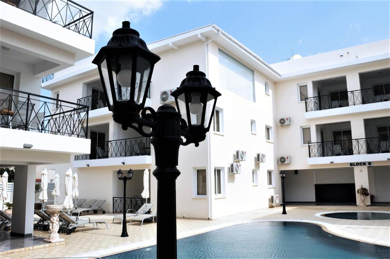 Апартаменты Carisa Livadia Gardens Экстерьер фото