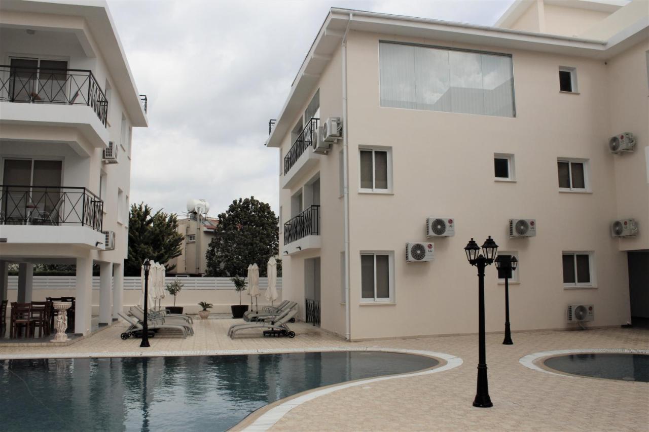 Апартаменты Carisa Livadia Gardens Экстерьер фото