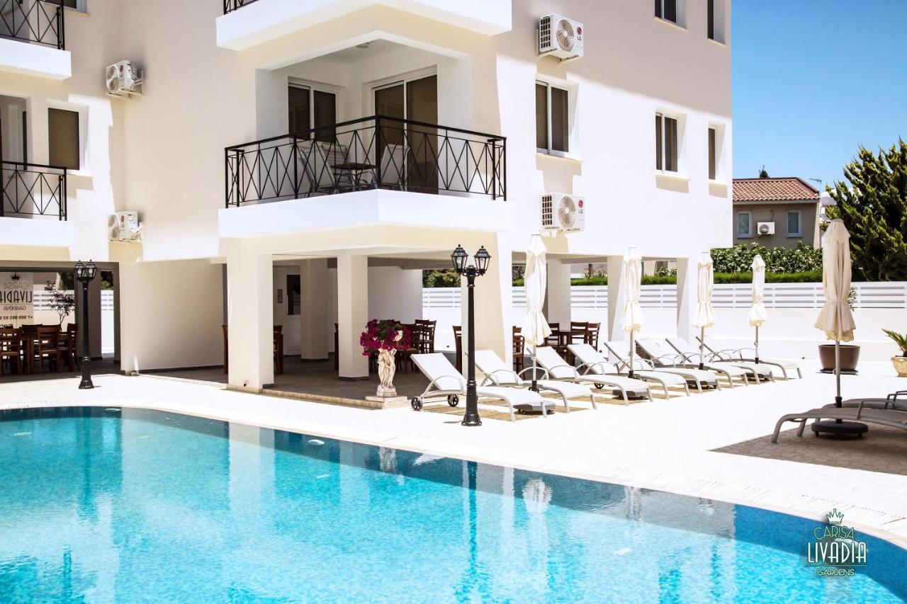 Апартаменты Carisa Livadia Gardens Экстерьер фото