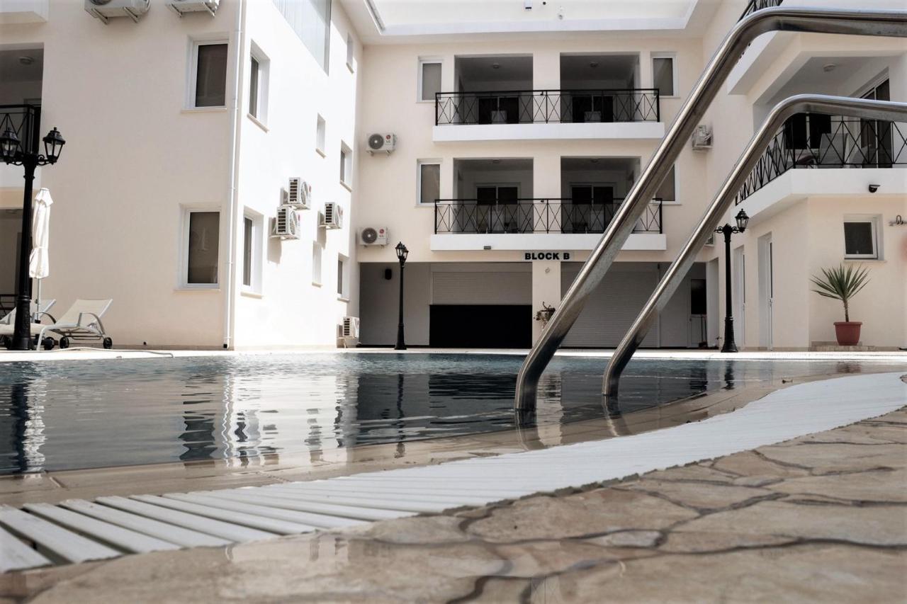 Апартаменты Carisa Livadia Gardens Экстерьер фото